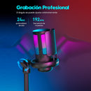 Micrófono Fifine A6  USB Para de Estudio o Gaming