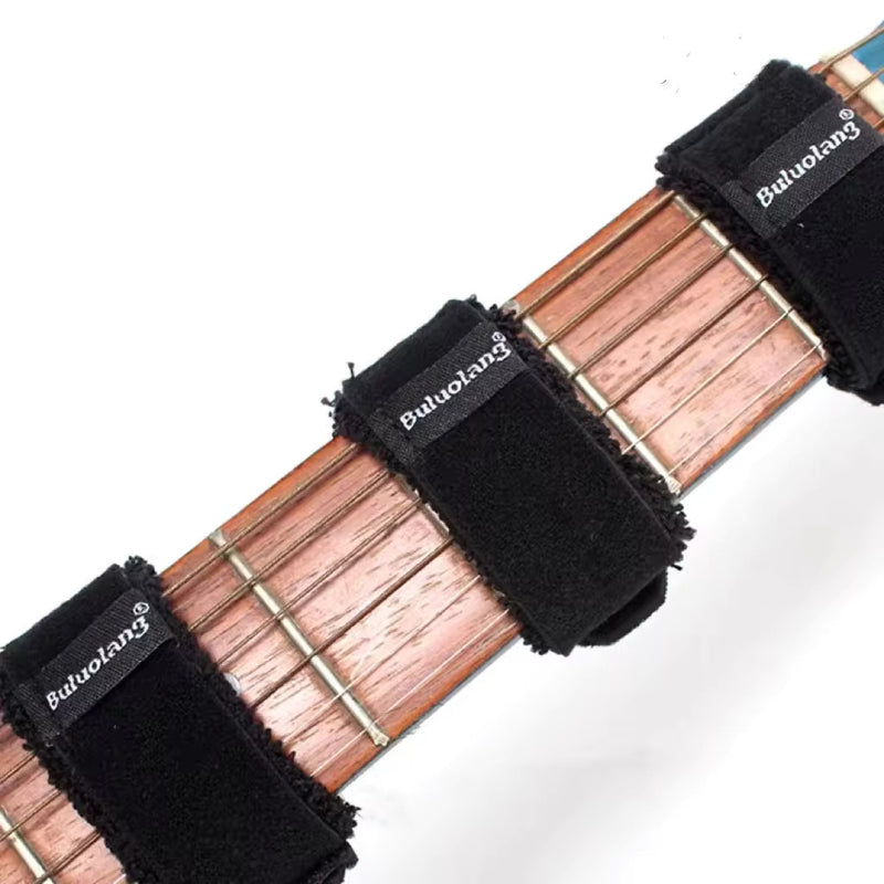 Fretwrap / Amortiguador De Cuerda Para Guitarra O Bajo