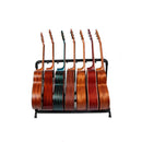 Base Para Siete Guitarras Base Múltiple Metálica Importada