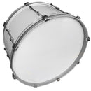 Bombo De Marcha 26 Pulgadas Blanco