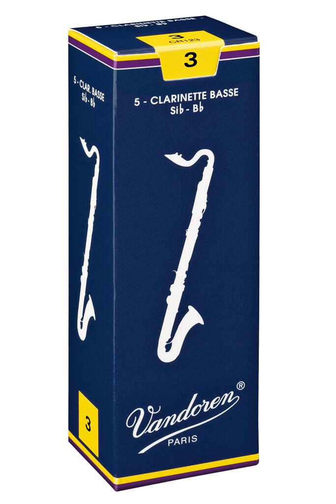 Caña Vandoren Para Clarinete Bajo