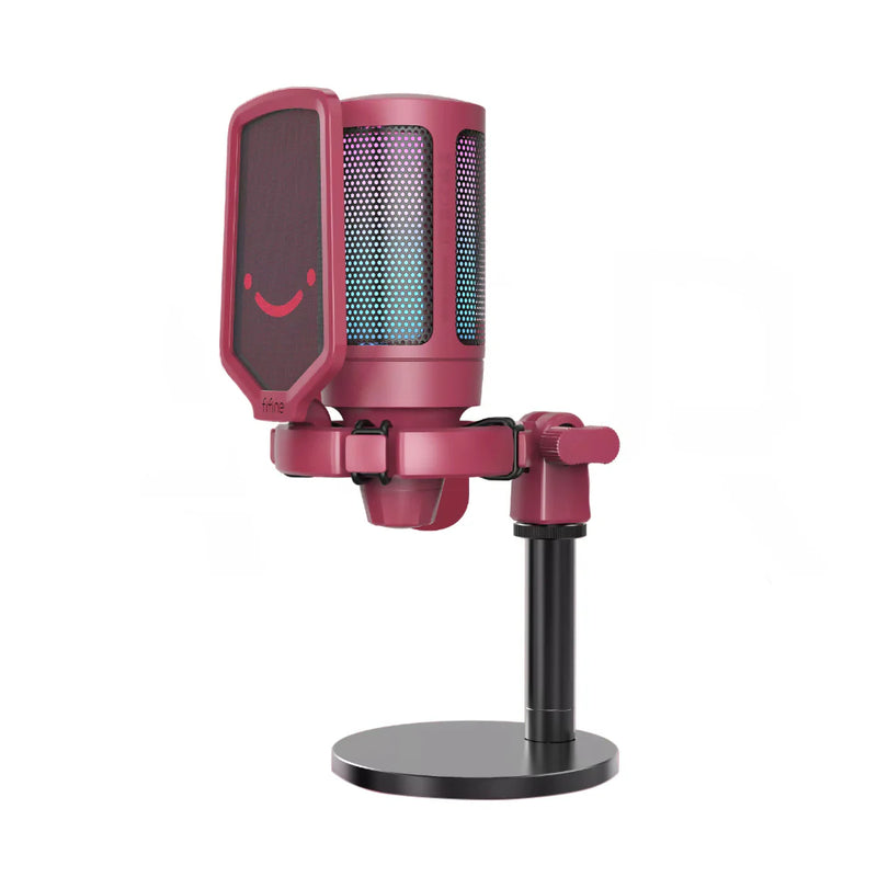 Micrófono Fifine A6  USB Para de Estudio o Gaming