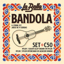 Encordado La Bella C50 Bandola Llanera