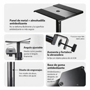 Bases Para Monitores De Estudio Ajustables (par)