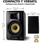Monitor De Estudio M-Audio FortySixty 6.5'' UNIDAD