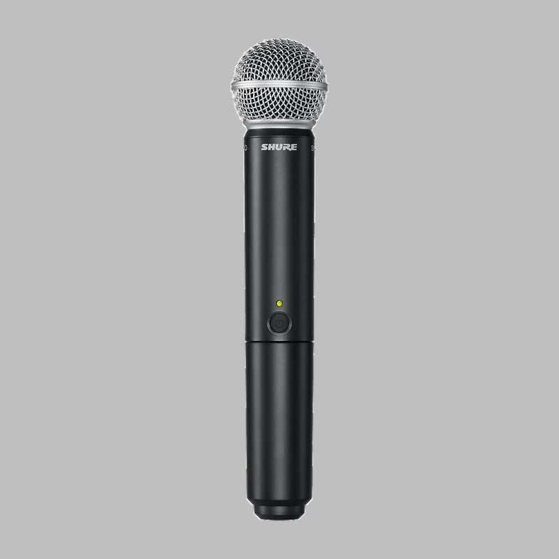 Micrófono Inalámbrico  Vocal Shure BLX2 / SM58