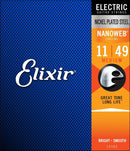 Encordado Elixir 12102 Para Guitarra Eléctrica