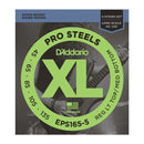 Cuerdas Para Bajo Eléctrico 5 Cuerdas D'addario Eps165-5