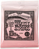 Encordado Ernie Ball Para Ukelele 2330 Nylon Clear