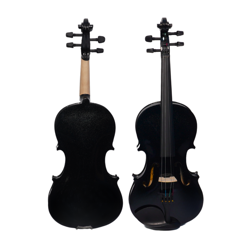 Violín Stingrey R10 4/4 En Madera Color Negro