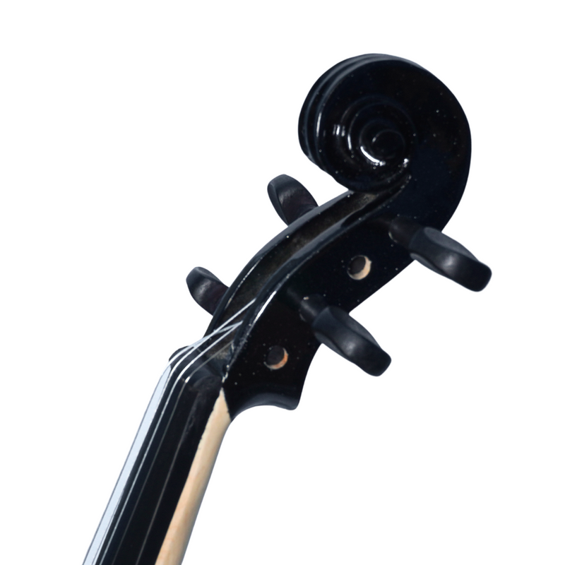 Violín Stingrey R10 4/4 En Madera Color Negro