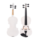 Combo Violín Stingrey R10 4/4 En Madera Color Blanco