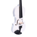 Combo Violín Stingrey R10 4/4 En Madera Color Blanco