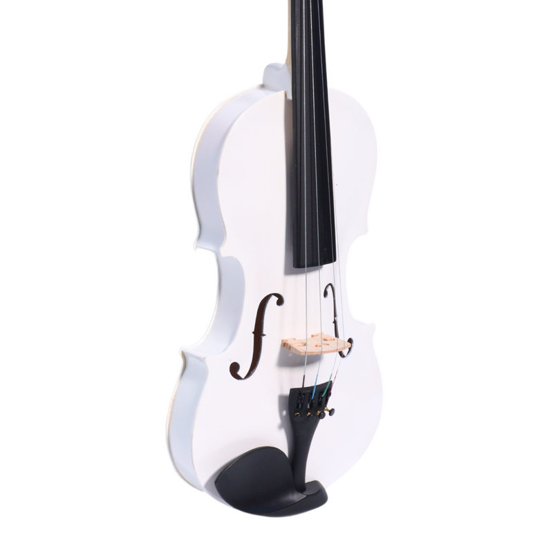 Violín Stingrey R10 4/4 En Madera Color Blanco