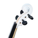 Combo Violín Stingrey R10 4/4 En Madera Color Blanco