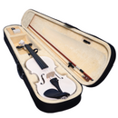 Combo Violín Stingrey R10 4/4 En Madera Color Blanco