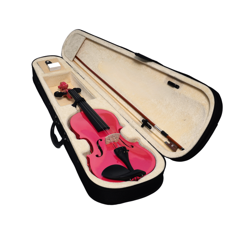 Violín Stingrey R10 4/4 En Madera Color Rosado