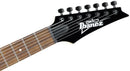 Guitarra Eléctrica Ibanez GRG7221QA-TKS (7 Cuerdas)