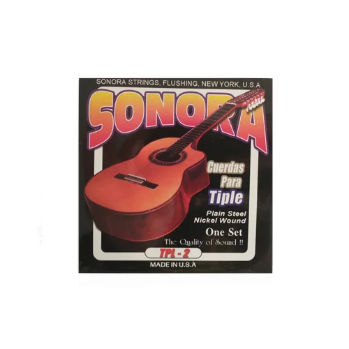 Encordado Sonora Para Tiple  TPL-2