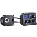 Ecualizador / Micrófono Para Ukelele  Joyo JE-63 Con Afinador y Ecualizador