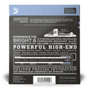 Cuerdas Para Bajo Eléctrico 4 Cuerdas D'addario Eps165