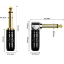 Cable De instrumento Kirlin IW-242 BCG De 6 Metros