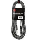 Cable Profesional Para Micrófono Kirlin MW-472-6M/BKB De 6 Metros