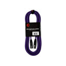 Cable Profesional Para Micrófono Kirlin MW-470 De 6 Metros