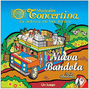 Encordado Concertina Para Bandola 12 Cuerdas