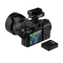 Sistema de micrófono inalámbrico para camaras - Vlog B-10