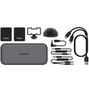 Sistema de micrófono inalámbrico para camaras - Vlog B-10