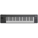 Controlador MIDI NUX NTK-61 de 61 Teclas Semipesadas con Aftertouch