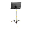 Atril De Partitura Tipo Director Con Bandeja Hebikuo P-6