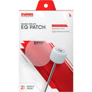Parche Protector Para Bombo De Batería Evans EQPC1