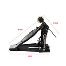 Pedal Doble Para Bombo De Batería Importado