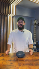 Tambor De Mano Para Lengua De Acero De 8 Notas