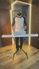 Piano Digital De 88 Teclas Plegable o de Doblar