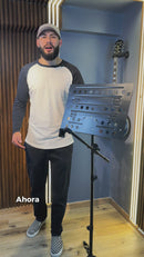 Atril De Partitura Tipo Director Con Base Para Micrófono