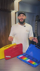 Xilófono 25 Notas En Estuche Duro Varios Colores