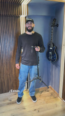 Base Para Guitarra De Cuello De Ganso