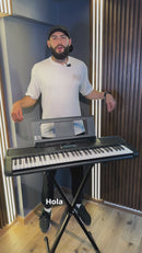 Teclado Organeta Yamaha PSR-E383 + Adaptador PA-3 Original