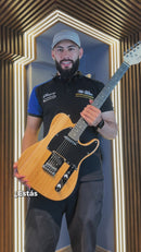 Guitarra Eléctrica  Marca Smiger Tele S-G17