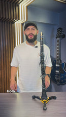 Clarinete Soprano Importado De Alta Calidad