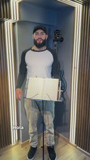 Atril Para Partituras Plegable Con Estuche