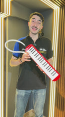 Melódica Stingrey De 37 Teclas Con Estuche Duro