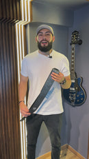 Correa Importada Para Guitarra Eléctrica En Cuero