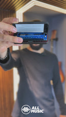 Armónica Profesional JDR de 10 Agujeros Afinada En Do