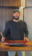 Set De Bateria Electronica De Mesa Roll Up Drill Con Parlantes