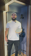 Pad De Practica Con Base Y Baquetas De 8 Pulgadas