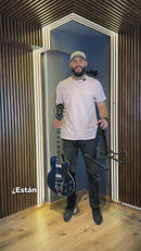 Base / Soporte De Piso Hebikuo J-40B Para Guitarra-Bajo